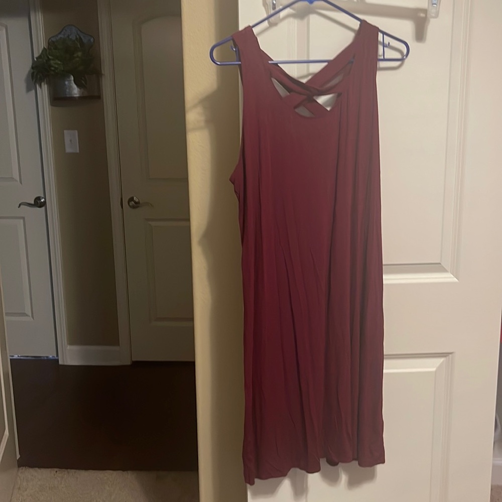 Maurice’s Dress chute